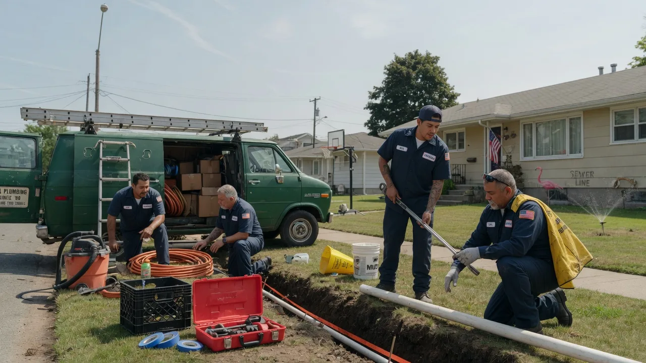 Gas Line Installation in Dovray, MN near me